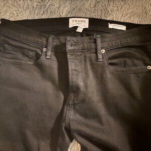 Frame "L'homme skinny" Jeans (32")